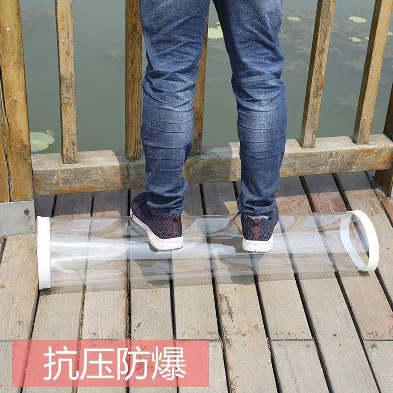 无缝调漂桶快速调漂高清透明大口径调漂筒垂钓大号加厚浮漂桶试漂
