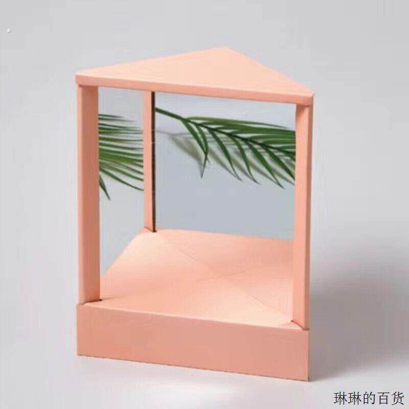 真实之镜无镜像镜子不反转非镜像镜不镜化妆镜化妆镜超大拍照造型