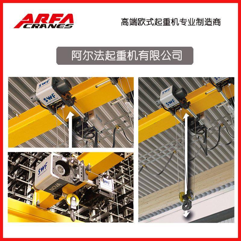 定制欧式梁1吨2吨吨5吨欧式梁悬挂行车电动梁悬挂天车吊机