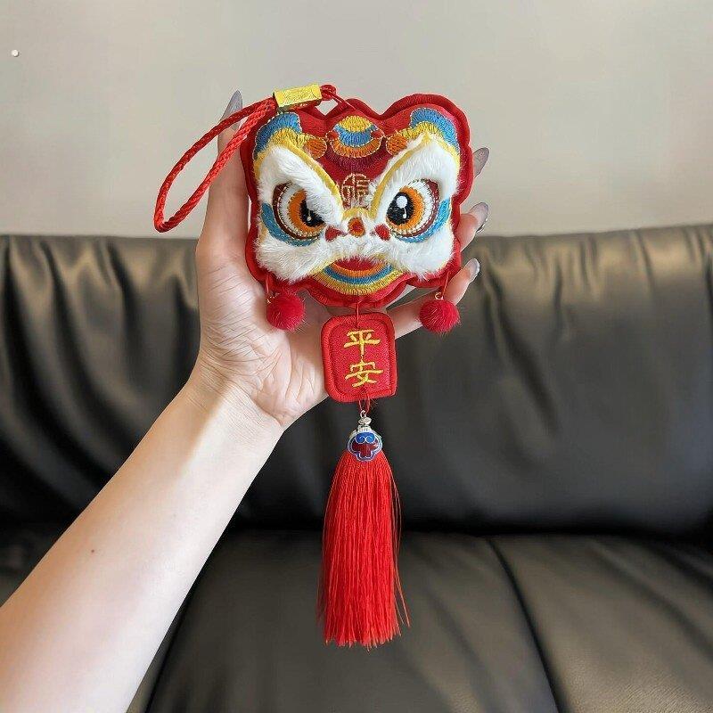醒狮挂件2026新年装饰马年过年布置年味春节室内氛围感装饰品
