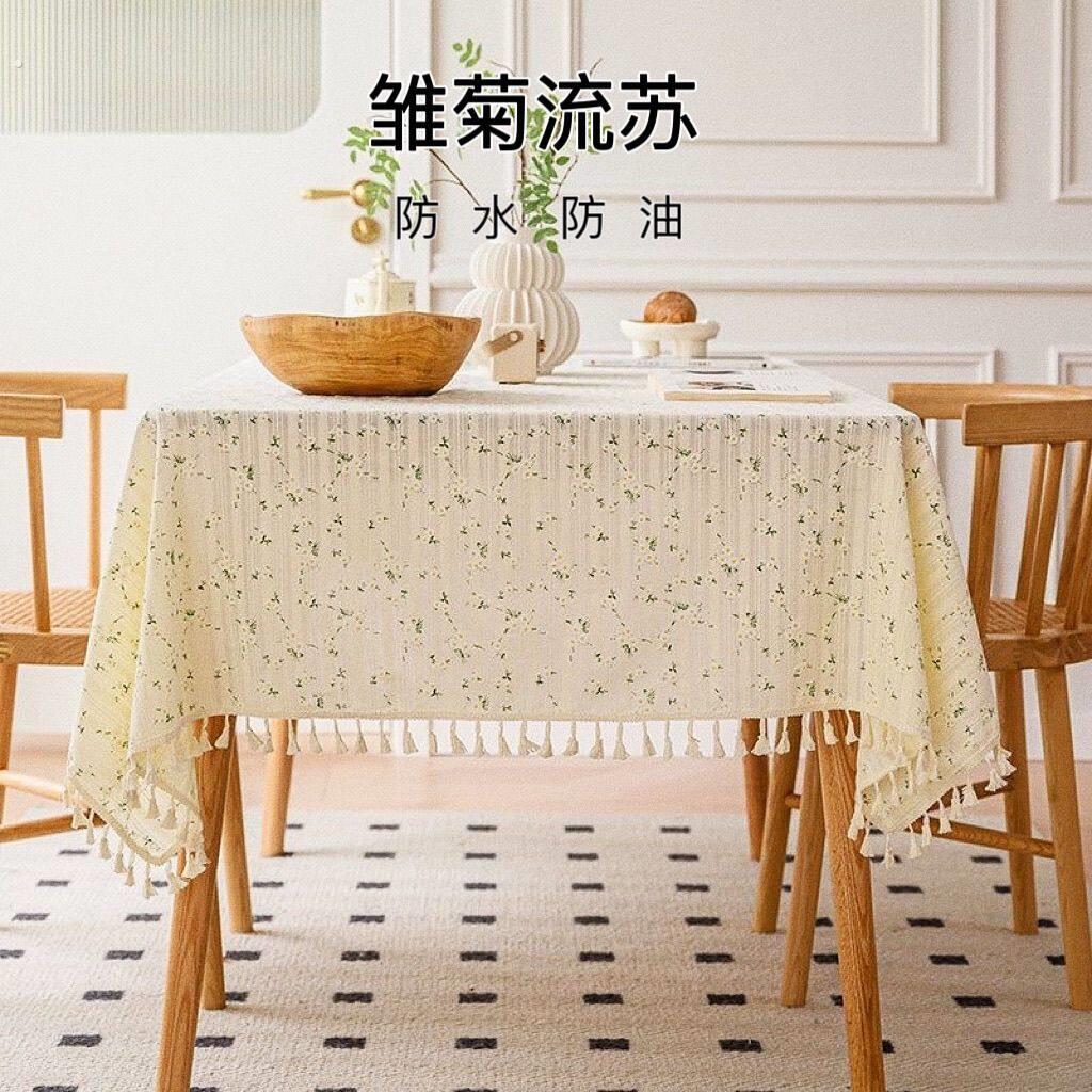 电烤炉桌面垫子桌布免洗防油防水餐桌垫欧式茶几垫防烫轻奢高级感