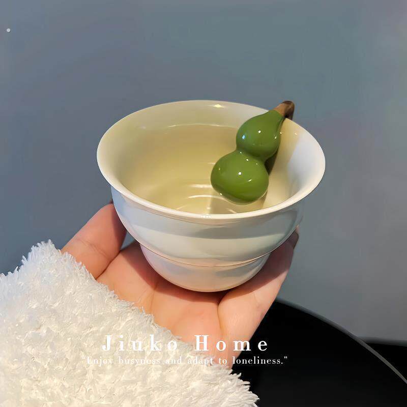 福禄茶杯陶瓷泡茶个人专用主人杯高端办公室杯子茶具下午茶茶碗