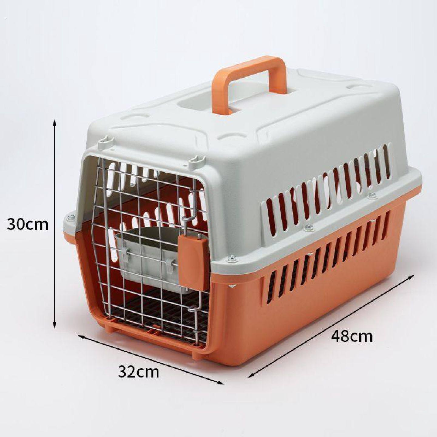 宠物航空箱猫狗笼子可携式兔子外出箱子猫外带箱飞机托运箱运输箱