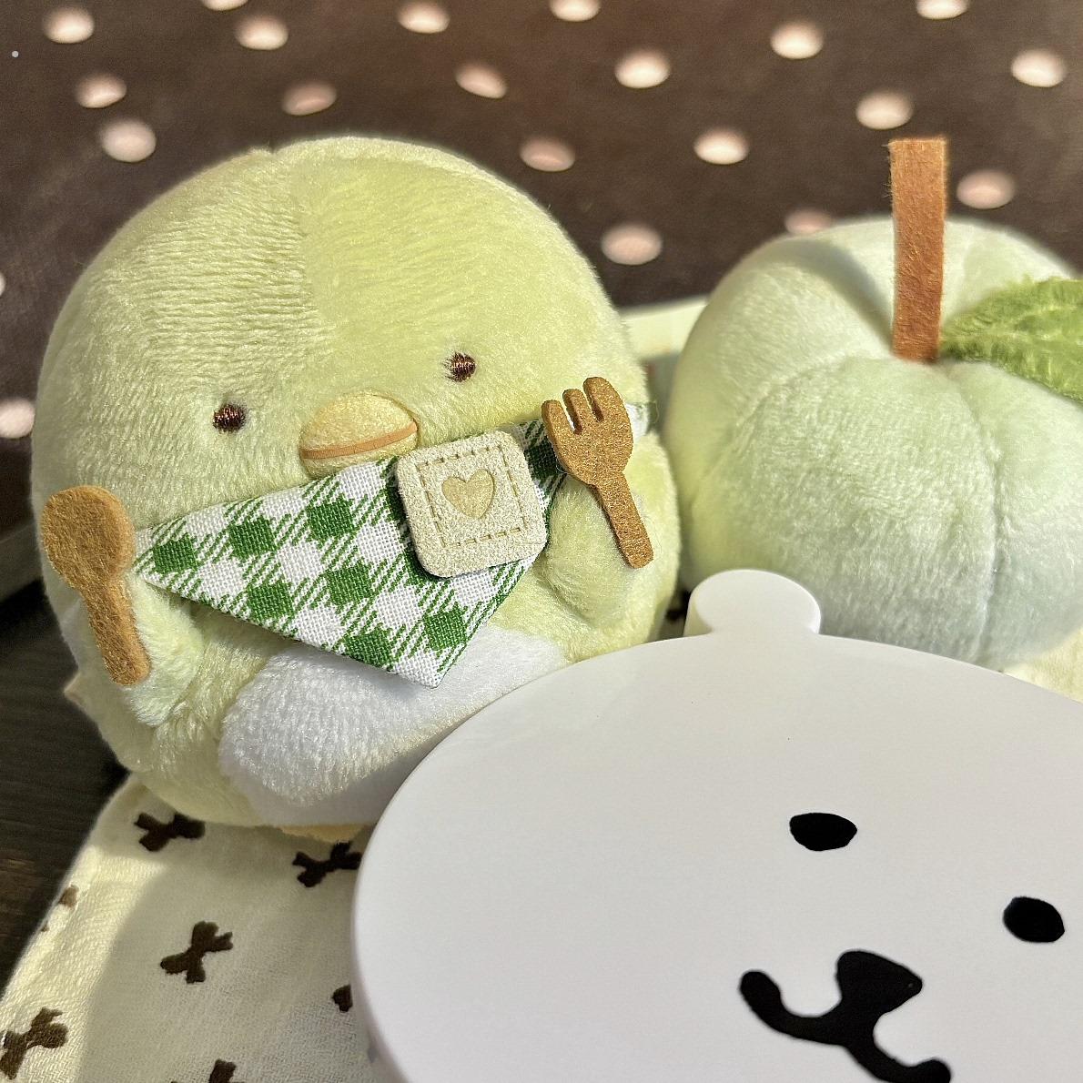 日系可爱角落生物鹅想吃馍馍嘞手玉挂件玩偶萌物摆件少女心礼物