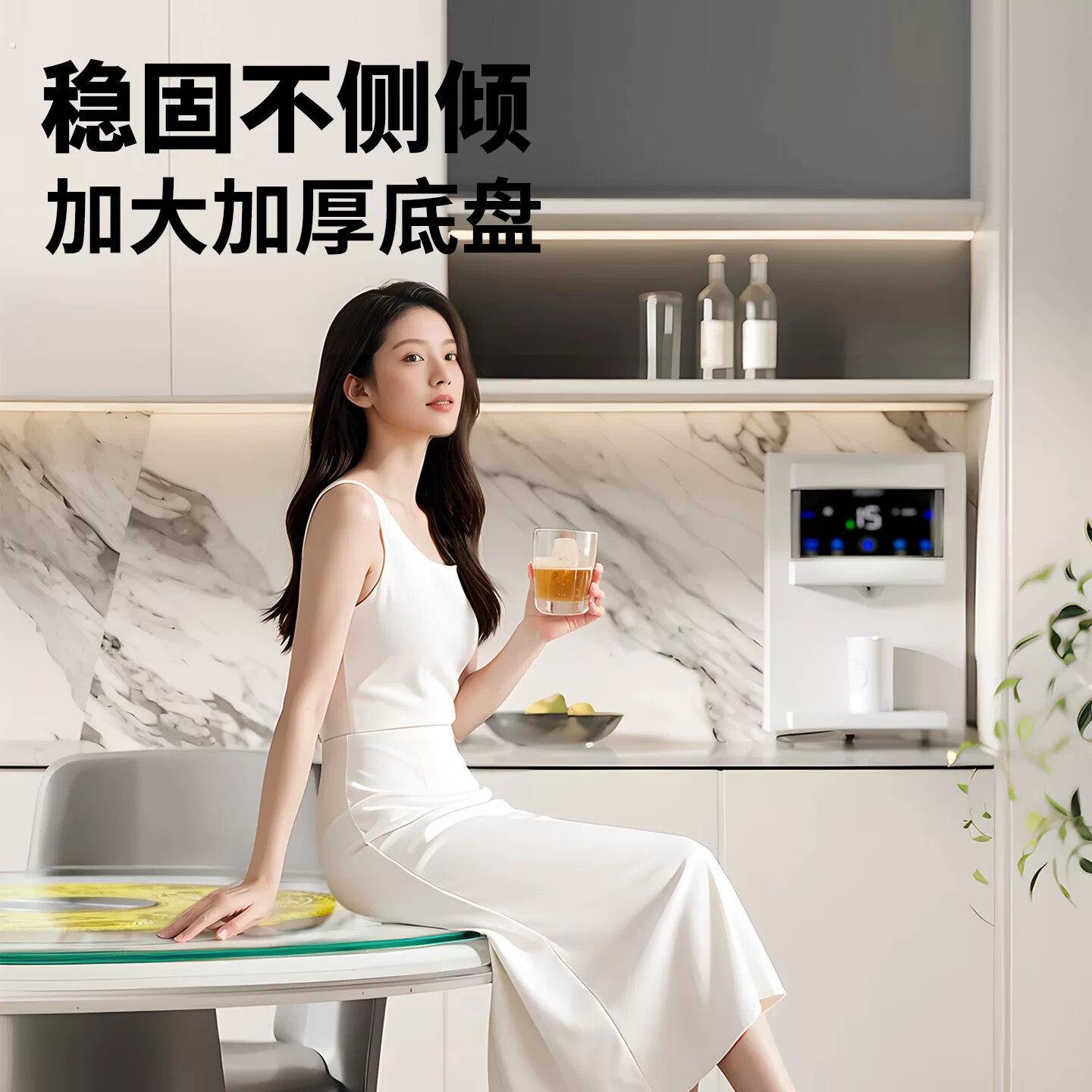 转盘餐桌可旋转圆盘家用酒店商用饭店大桌子圆形桌面钢化玻璃转盘