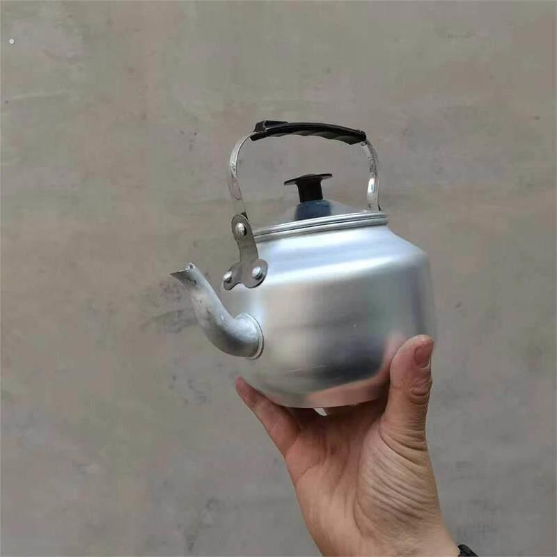泡茶壶铝壶老式铝制泡茶壶家用户外壶小茶壶带过滤网饭店餐厅水壶
