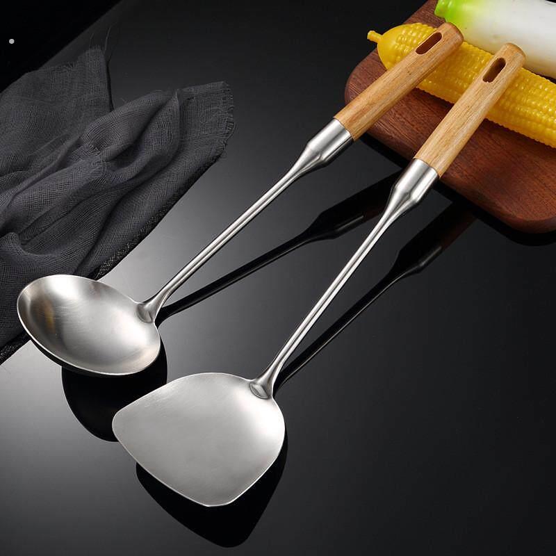 不锈钢汤勺锅铲厨具套装全套厨房炒菜铲家用厨具用品烹饪用具