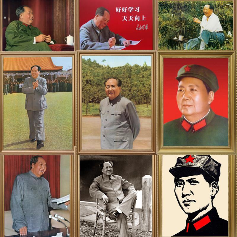 饰挂件摆件画像装饰主卧客厅玄关中堂挂画壁纸贴
