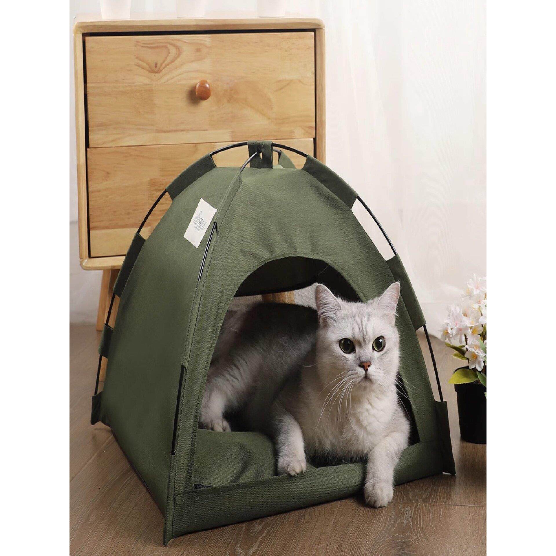 猫窝帐篷室内狗房子四季安全感夏天狗屋泰迪狗窝狗狗帐篷宠物用品