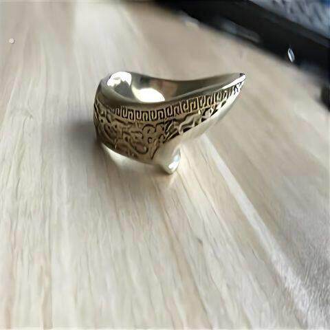 射箭美猎扳指反曲传统蒙古拇指射法坡型弓箭黄铜护具配件