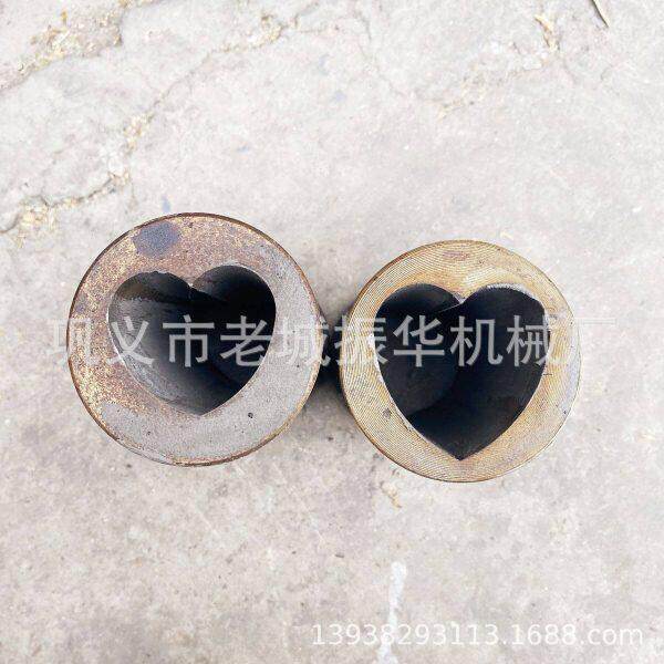 供应煤棒机心形模具 六方烧烤炭成型模具 方形模具材质价格