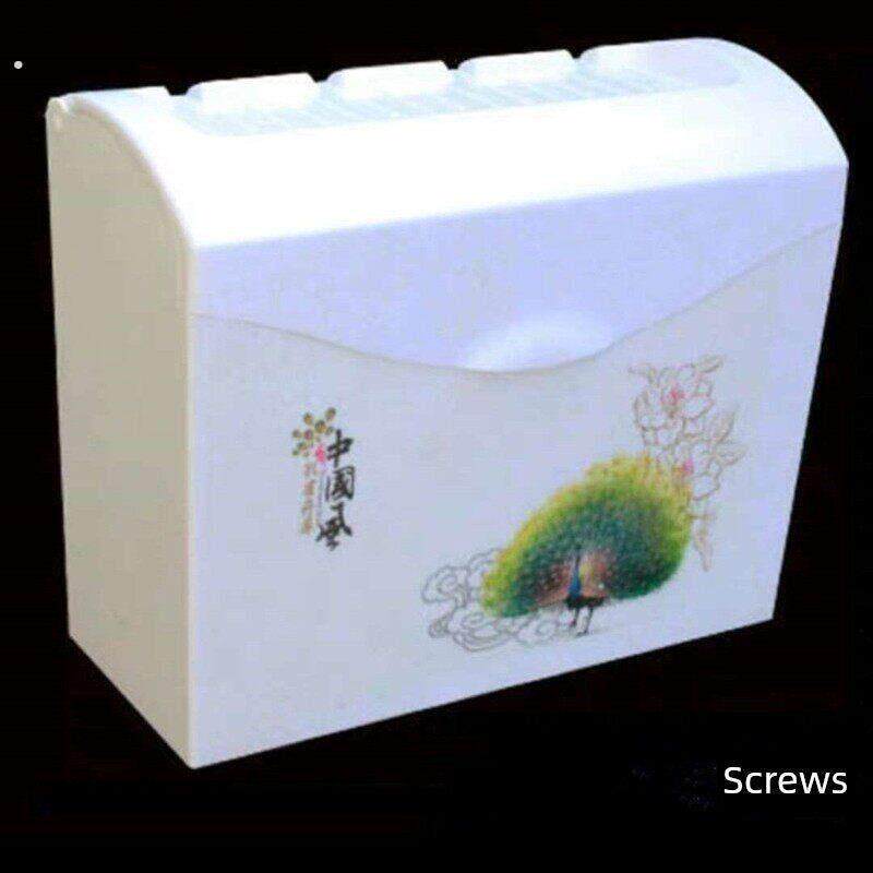 卫生间免打孔纸巾盒卫生纸盒多功能防水大打孔马桶收纳盒