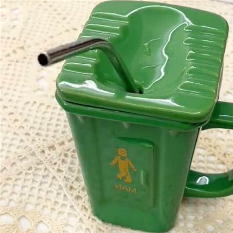 创意蹲厕马克杯个性搞怪蹲便器杯子恶搞陶瓷水杯送朋友整蛊礼物杯