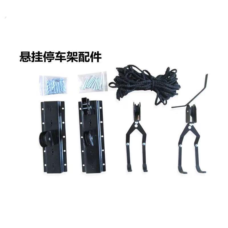 自行车吊车架墙壁挂钩山地车吊架房顶挂车架悬挂式展示架屋顶挂钩