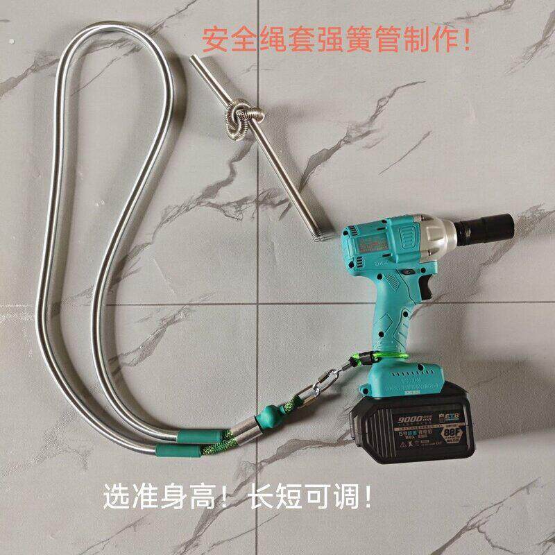 电动扳手背带!通用新款!架子工木工专用!新款!背带式架子工背带