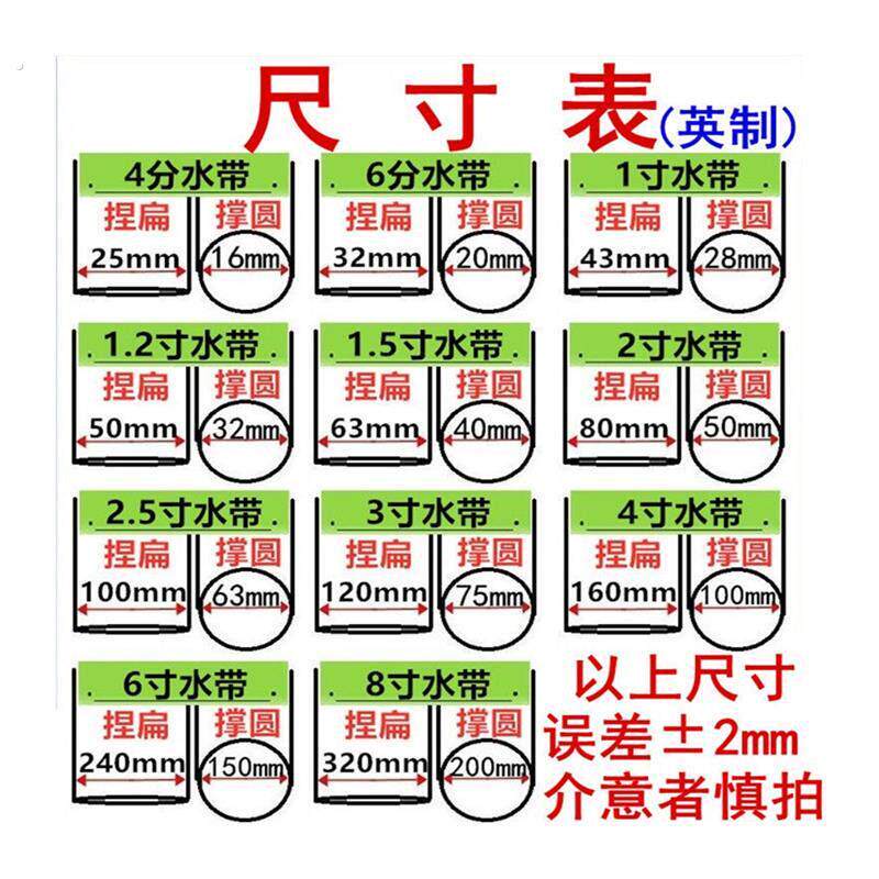 1.5寸2寸2.5寸3寸滴灌带多功能三通 四通 弯头开关微喷带水带接头