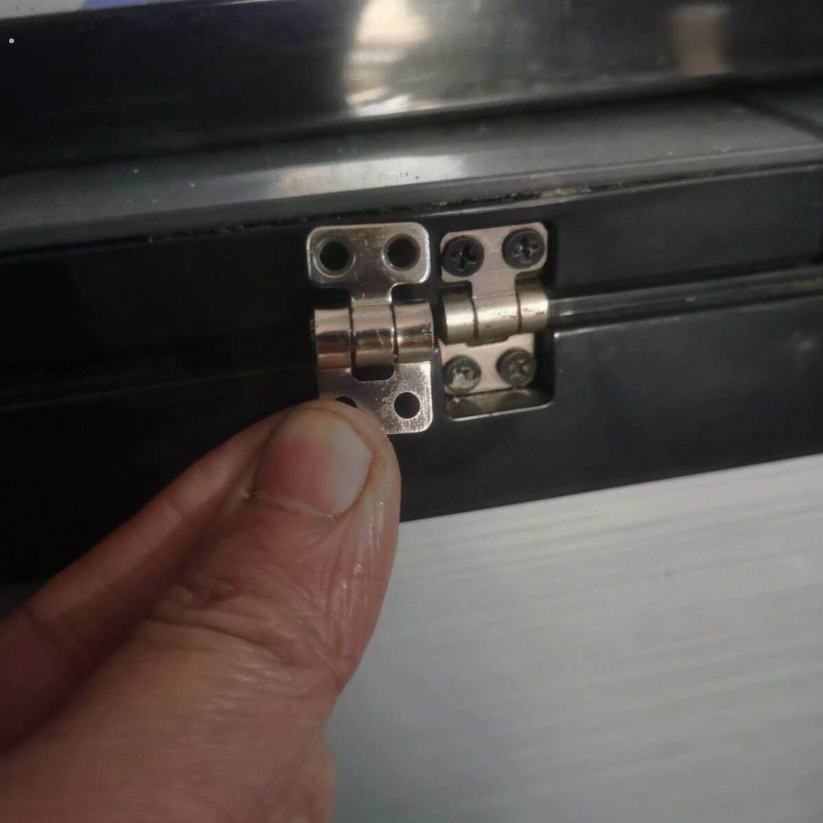 新飞车载冰箱双门专用合页 莱普酷尔通用铰链双门配件