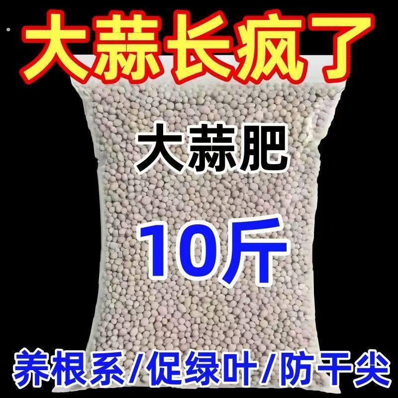大蒜猛长大蒜专用肥膨大素防干尖防病害增产粗壮高产专用新型肥料