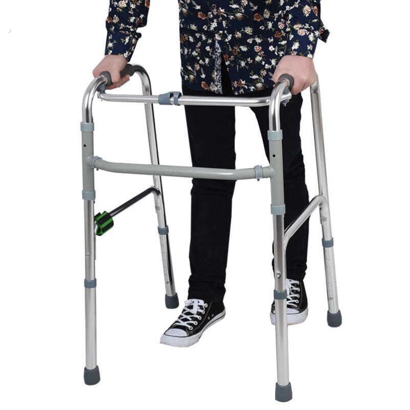 术后助步器腿部支撑行动不便锻炼行走架防摔病人走路扶手架残疾人