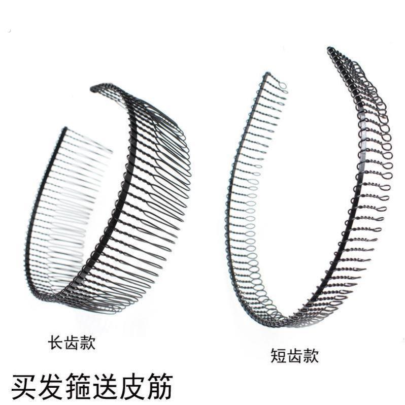留发过渡期神器发箍夏季短发后脑短发碎头发整理髲卡短发束发女生