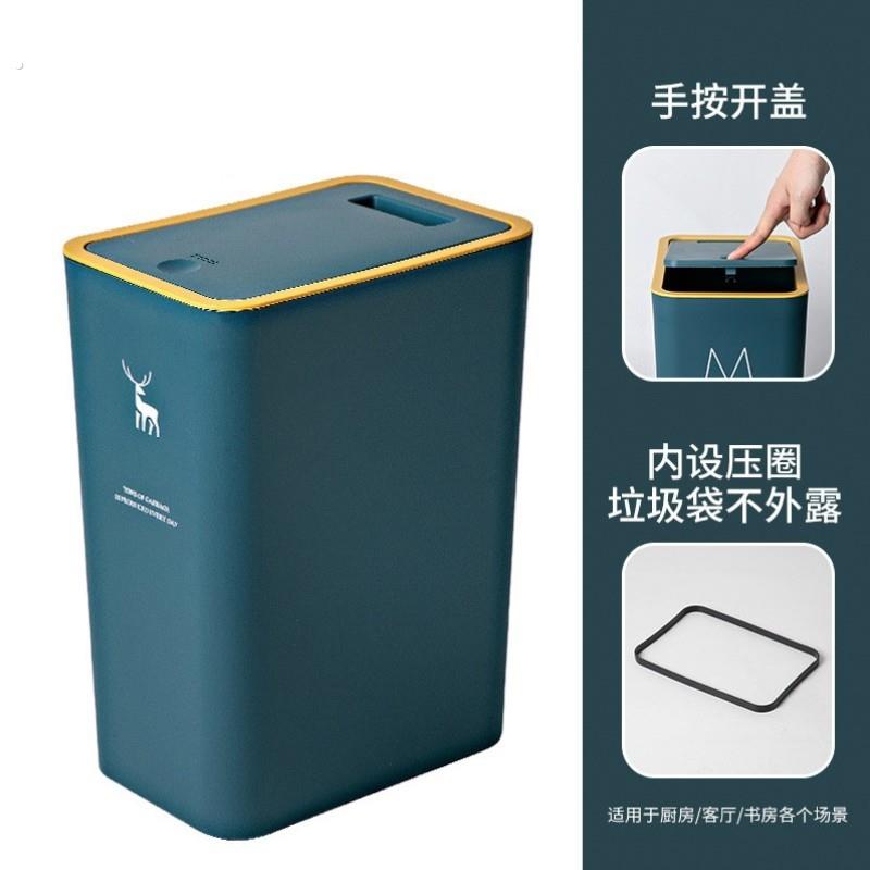 防狗翻垃圾桶防摔防宠物翻猫咪铲屎婴儿密封防臭尿布超薄卫生间