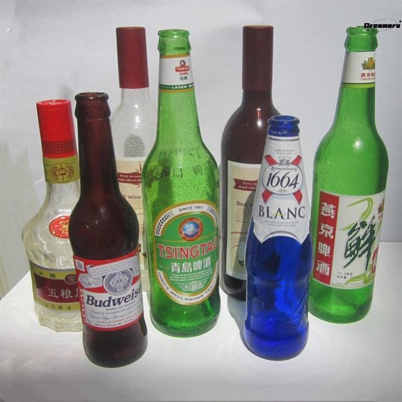 。道具酒瓶砸头糖制酒瓶糖做的啤酒瓶糖瓶道具电影道具假酒瓶厂家
