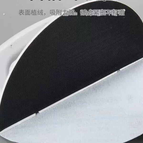 半圆形阴角砂纸架子自粘型塑料高档手磨板腻子打磨工具架砂架沙架