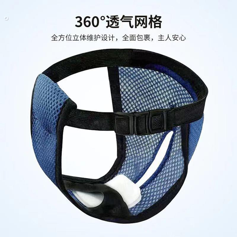 母狗防孕裤生理裤防狼裤防骚扰绝育裤姨妈裤安全裤防骑防交配神器