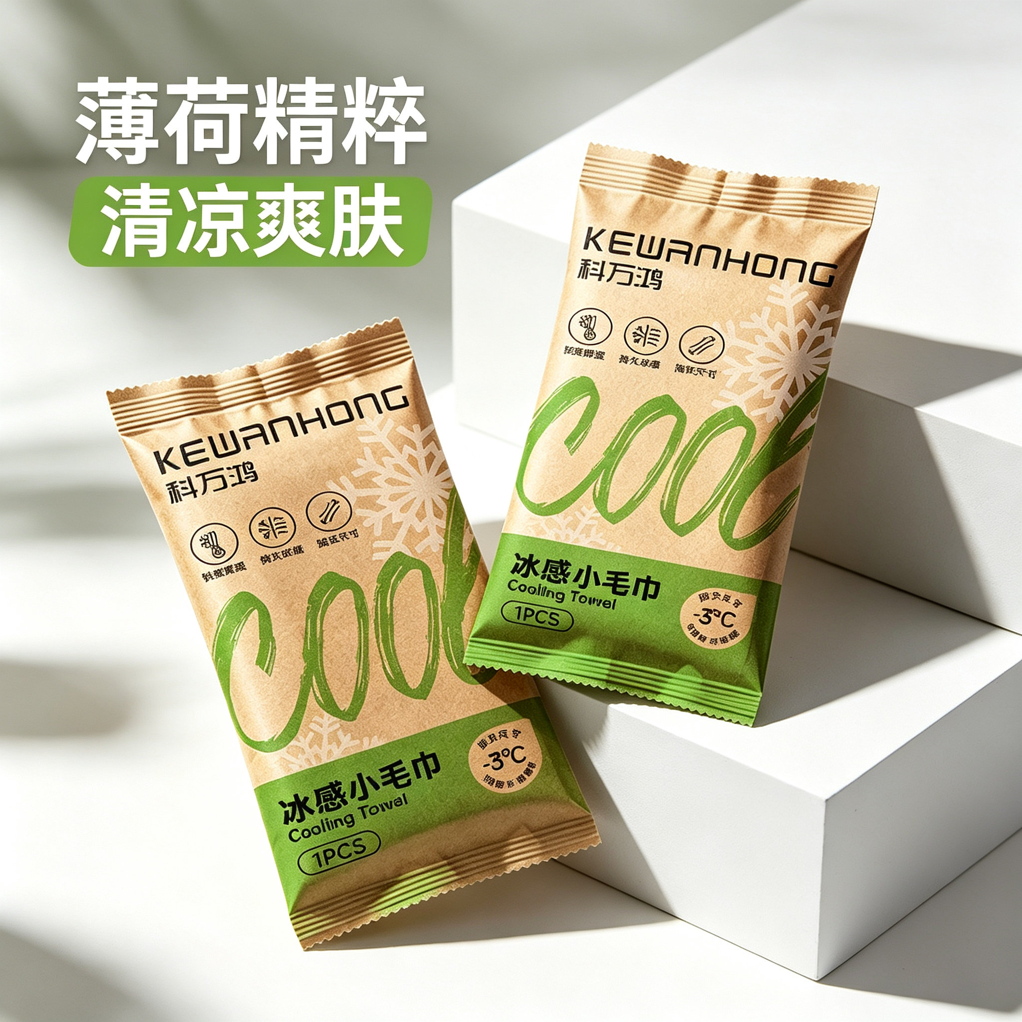【10条超值！】冰感毛巾降温冰巾凉感夏季解暑神器冰凉湿巾JH