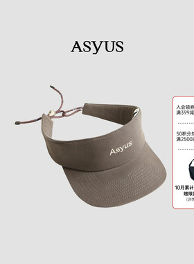 【新品】 ASYUS 2026夏季新款 女款复古碎花撞色网球帽子