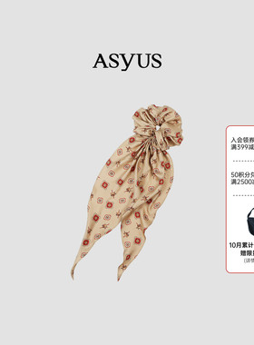 ASYUS设计师品牌 冬季气质优雅浪漫垂坠女士发饰