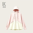 【柔叙Rouxu】中长款INS风防晒衣