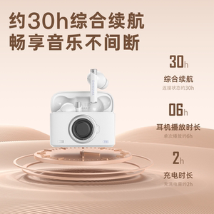 大捡漏 外贸ENC通话降噪蓝牙耳机旗舰入耳式5.3无线运动 福袋福利