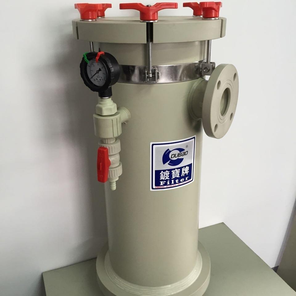 毛发过滤器泳池设备配备毛发收集水过滤器耐酸过滤器厂家