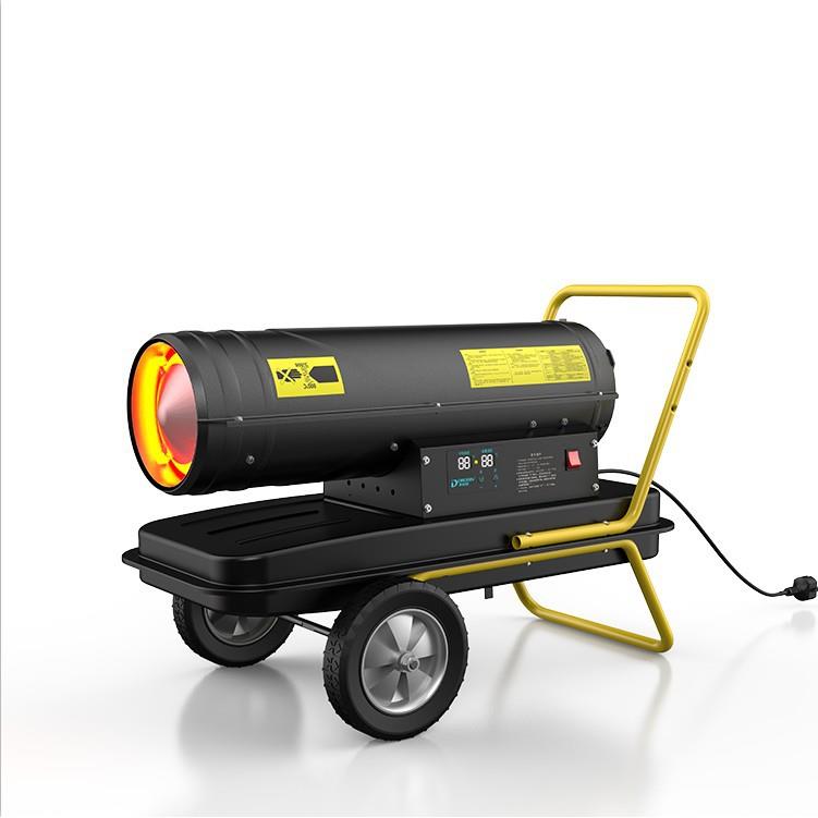 工业移动式燃油暖风机柴油轴承加热器车间用工业热风机KY-20KW