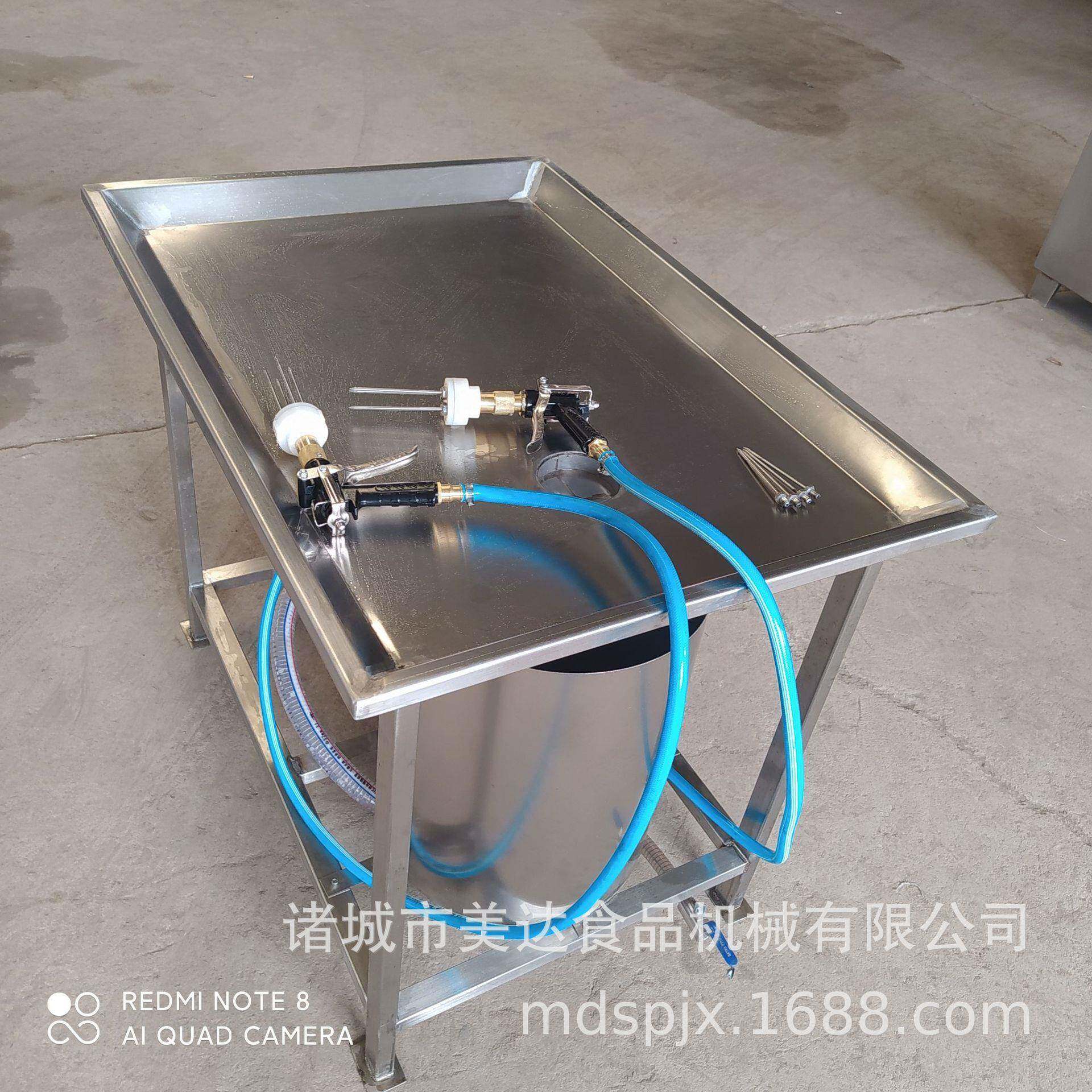 现手注动VGO盐水射机 鸭胸肉人工注射机 手8针盐动水注射机货供应