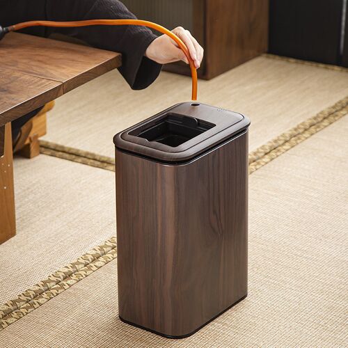 智能茶渣桶茶水桶废水桶茶桶免倒茶水过滤器茶叶垃圾桶茶台专用
