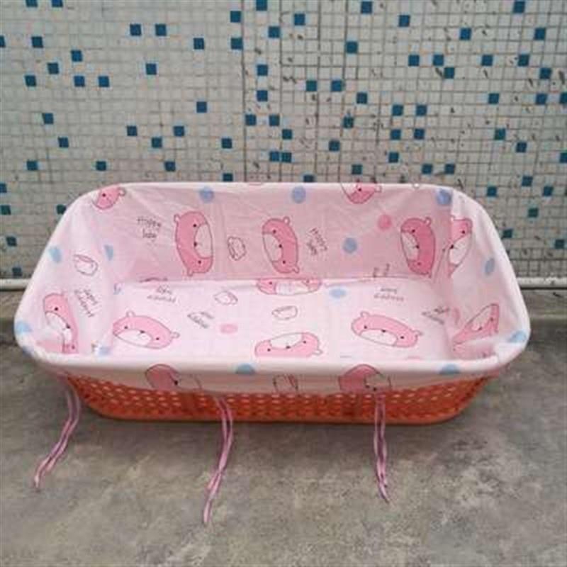 潮汕摇篮吊篮儿童床圆方顶/摇篮专用宝宝婴儿加密蚊帐儿童蚊帐图片