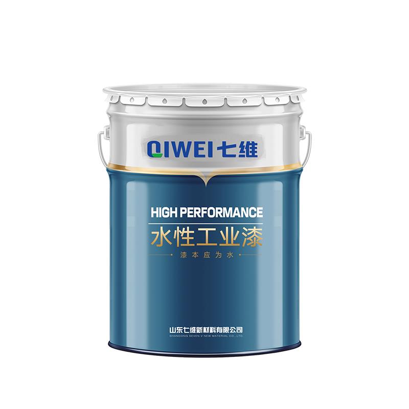 水性醇酸面漆七维水漆机械装备龙门吊挂车汽车底盘桥梁栏杆工业漆
