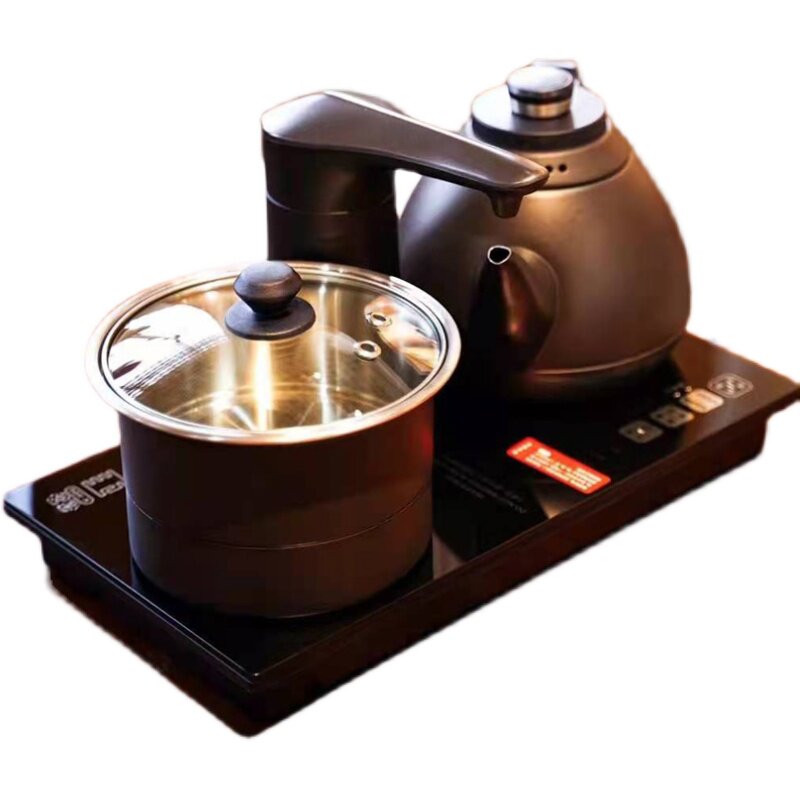 吉谷恒温烧水壶全自动加水茶桌冲茶电水壶家用办公室抽水开水壶