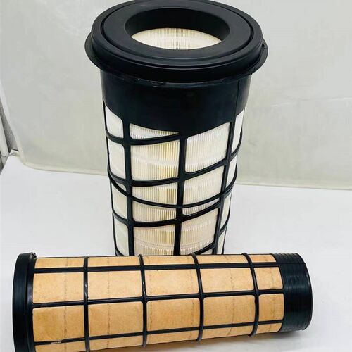 挖掘机滤芯滤清器神钢130/140/135/150-8超8空滤 空气滤芯 空气格