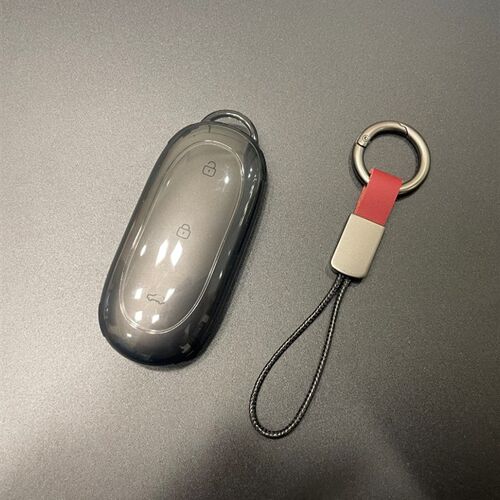 适用理想钥匙套L9L8L7L6MEGA汽车I8/I6全包钥匙壳钥匙扣钥匙链