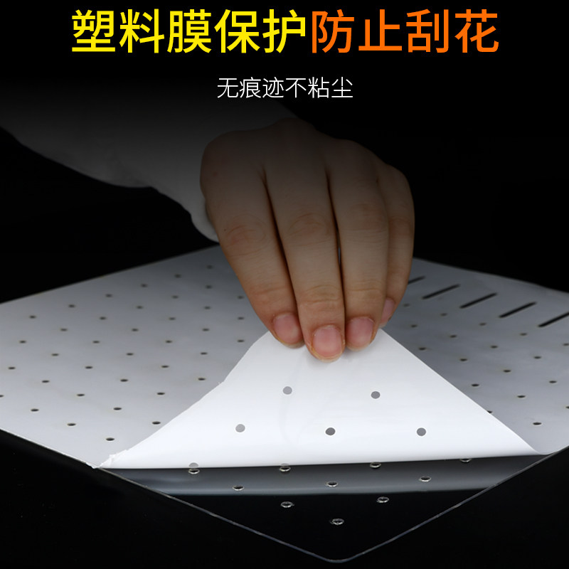 鱼缸隔离板幼小型亚克力分离吸盘隔断隔离网隔板透明挡水族箱挡板