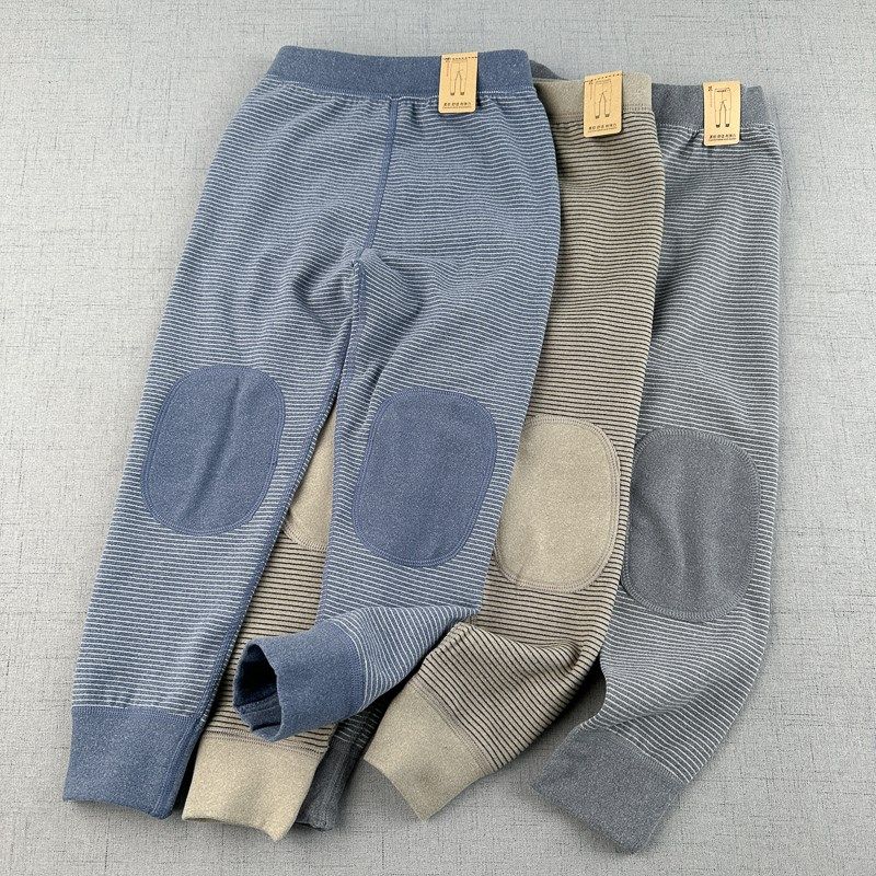 超柔德绒~护膝保暖裤110-165 儿童冬季内衬打底裤秋裤 校服神器