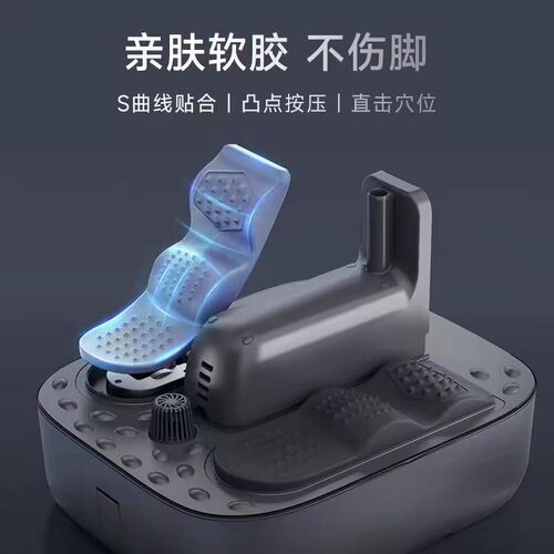 HITH泡脚桶家用加热恒温洗脚桶全自动按摩足浴盆高深桶洗脚盆T2