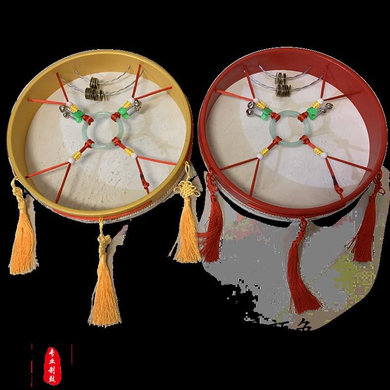 包邮二神鼓文王鼓大神鼓文王鼓镇堂鼓单面手抓鼓手鼓民族乐器包邮