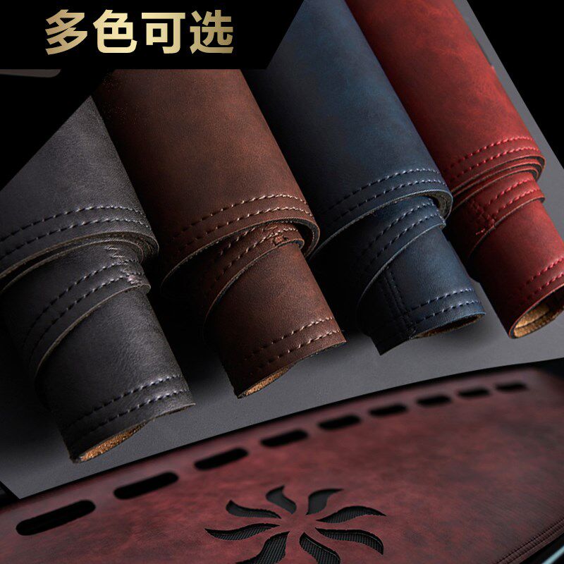 仪表盘避光垫车内饰用品改装中控工作台前防晒遮阳防反光复古蓝色