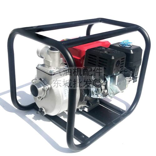 2寸3寸4寸汽油机抽水泵 农田灌溉园林水机168F170F鱼塘农用抽水机