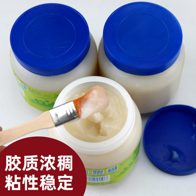 浆糊大瓶500g1斤装塑料瓶贴对联小广告海报墙粘贴单据财务凭证贴