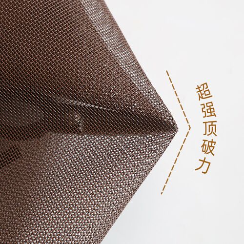 新款夏季防蚊门帘商用超厚网纱自粘免打孔加密防虫韧纤网隔断防尘